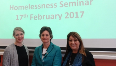 Homelessness Seminar 16th February 2017