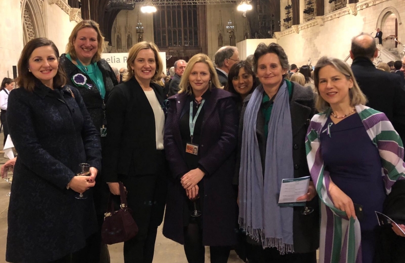 Amber Rudd joins Flick and other MPs at Vote 100