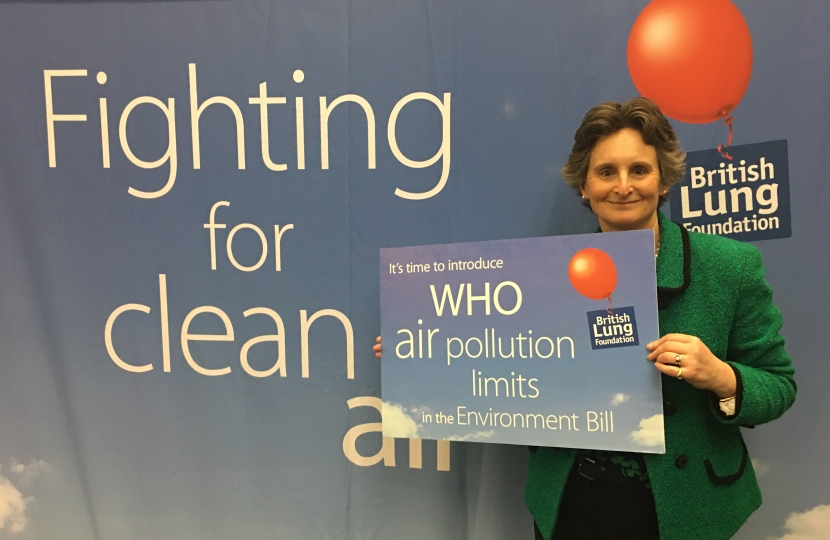 Fighting for clean air