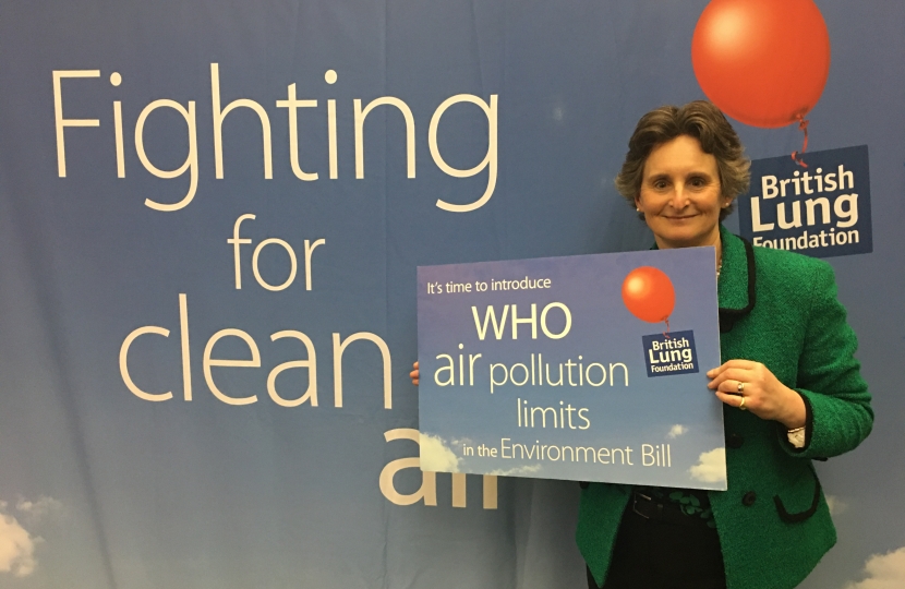 fighting for clean air 