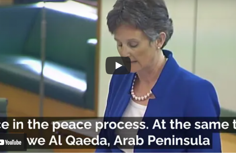Video of Flick speaking in Arms Trade and Yemen Westminster Hall Debate 