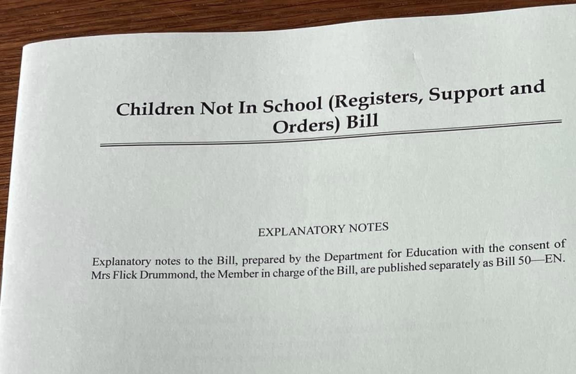 Children not in School Bill