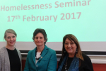 Homelessness Seminar 16th February 2017