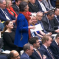 Flick speaking in Parliament