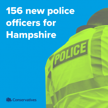 156 more police officers